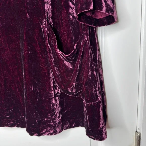 open lace back dress RICOCHO Women's Velvet Button Midi Dress Long Sleeve Velour Button-up  Oversized Casual Tunic Dress at Amazon Women's Clothing store main image 1